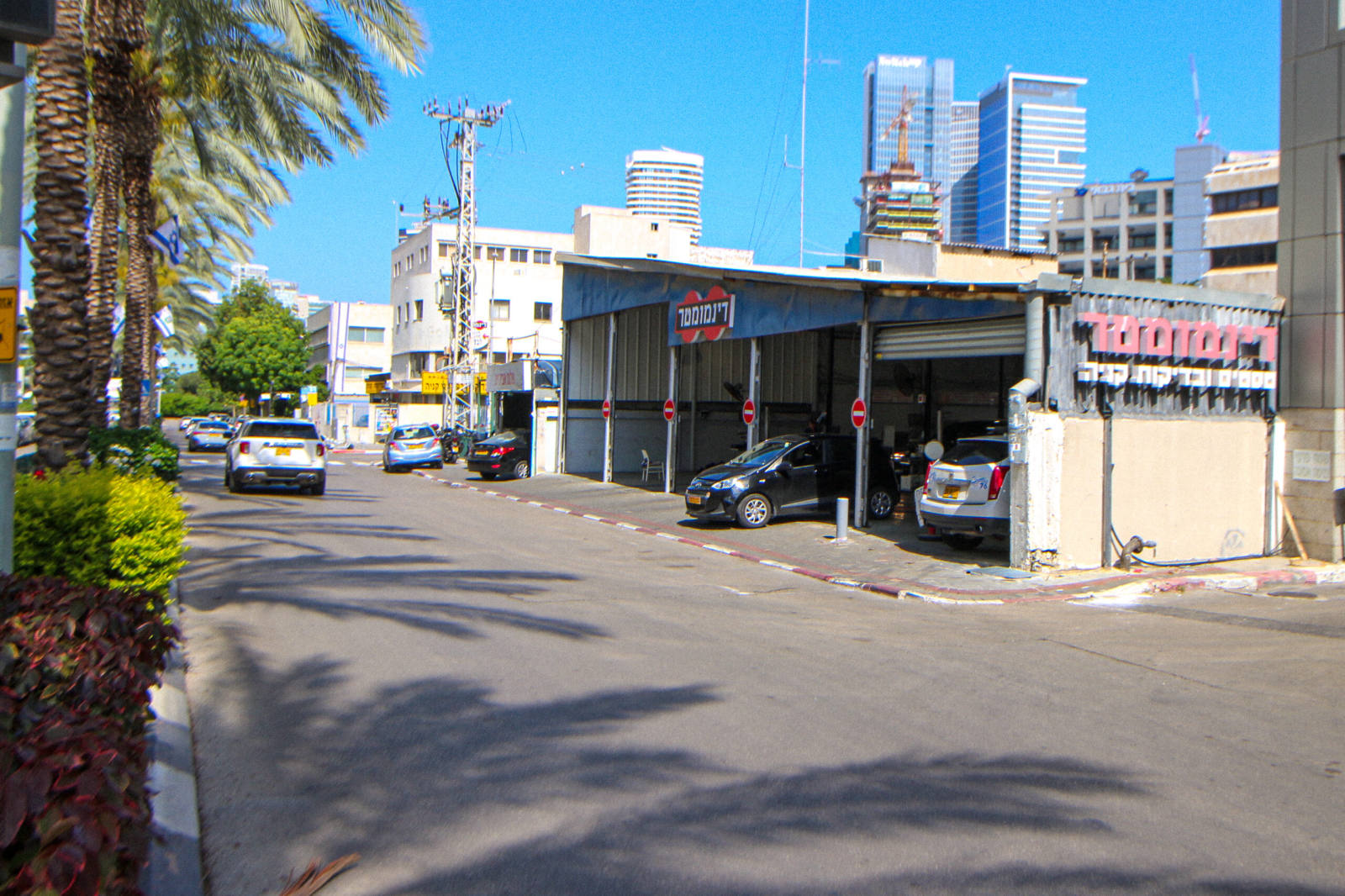 מכון תל אביב — מבט מהרחוב