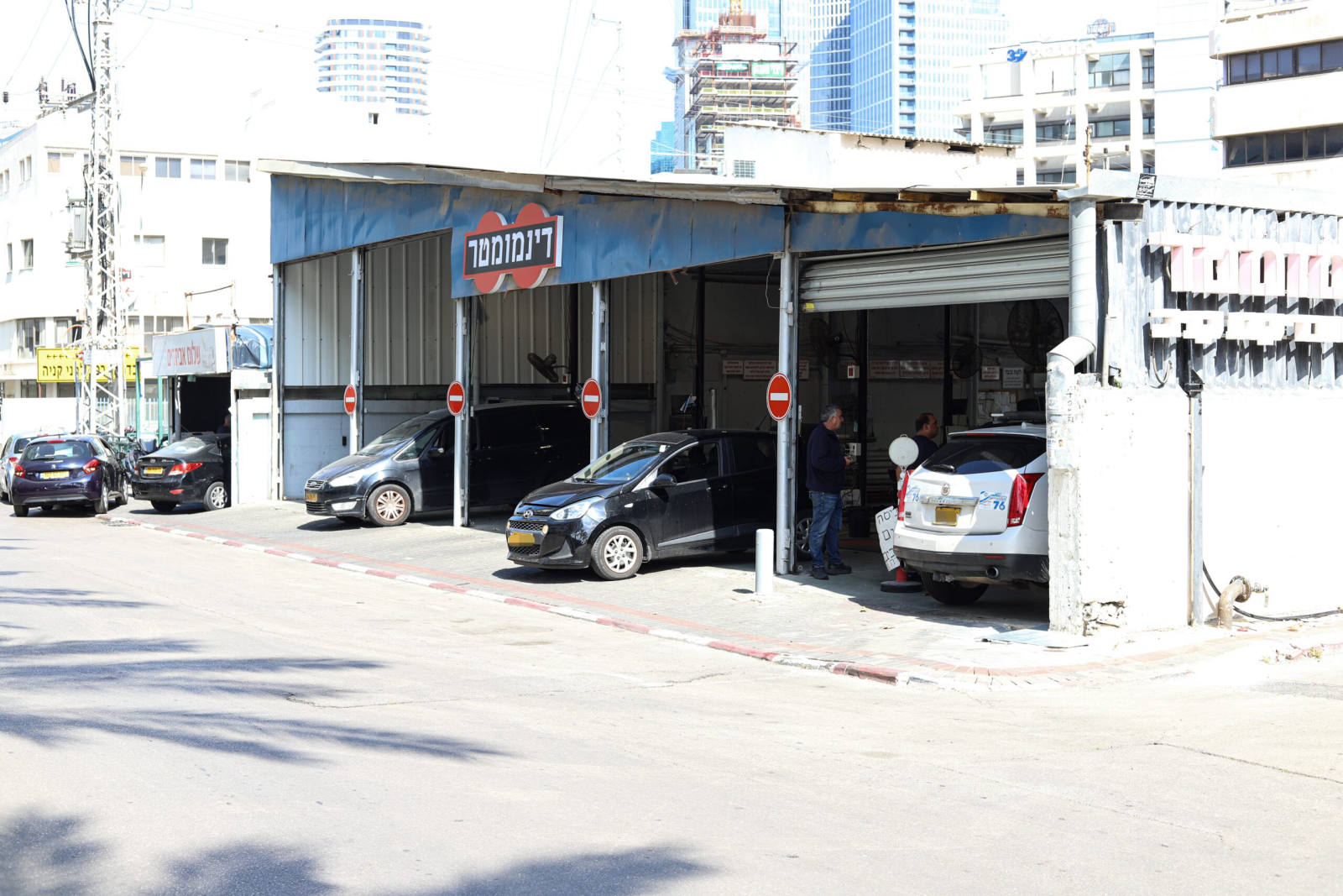כיוון פרונט מוסך רעננה – דיוק, בטיחות וביצועים מושלמים