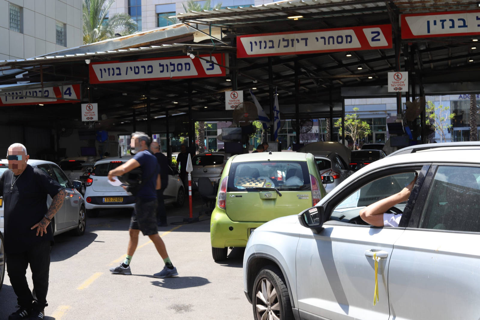 מסלולים לרכב פרטי ומסחרי