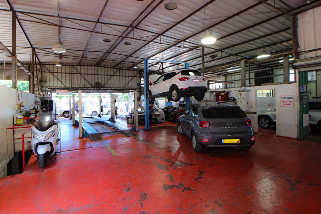 מכון בדיקת רכב תל אביב