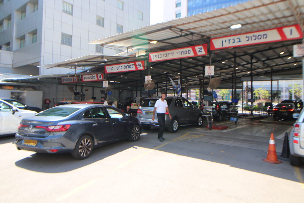 מכון רישוי טסט תל אביב